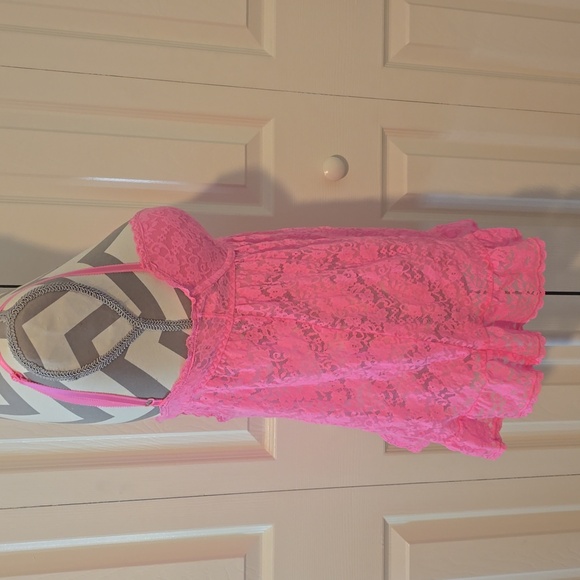 Victoria's Secret Lacie Pink Babydoll 34c - Picture 3 of 5